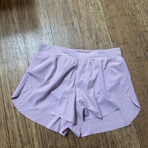 Lululemon fast and free split shorts